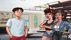 Free e4 11 - Summertime saga's hot maid game