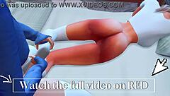 In Sims 4, Lustful Futanari Stepmom Seduces Straight Daughter