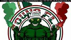 Neymar cums hard in gay scene