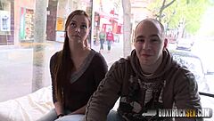 Cloe Receives Massage From Boyfriend, Then Gets Fucked Publicly Outdoors