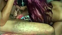 Latina friend shares her ass