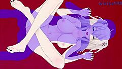 shishiro botan says, 'fuck me, momo suzu nene'