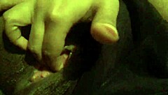 she explores her wet pussy alone, leading to intense squirting