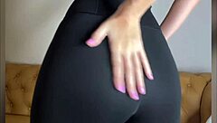 Young Milf With Big Milky Tits Shows Nipples