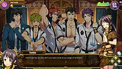 This sexy model gives a hot Swedish oil massage. Will I get the happy ending?