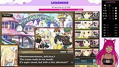 vtuber lewdneko dives into evenicle part 17 gameplay