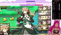 vtuber lewdneko dives into evenicle part 17 gameplay