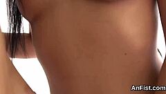 Feisty Lesbo Idols Fisting Tight Anals Hard