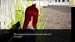 i love my new redhead teen family in this hentai episode