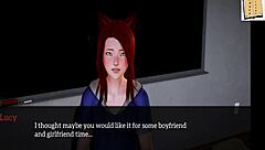 i love my new redhead teen family in this hentai episode