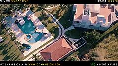 Latina Girl In Horny Roast Chicken Position