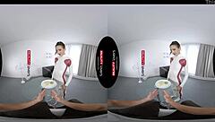 realitylovers vr featuring a latex android in various positions