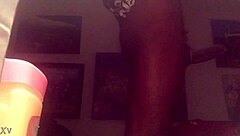 Candycane Gets Gangbanged By Black Cock Guys In Transsexual Group Bang