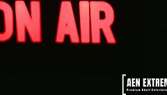 Paige Ashley gets fucked by Charles Dera at the station.