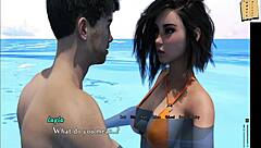 intertwined 27 underwater kissing with layla 😘