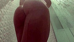 i ate my sister-in-law's tasty pussy in the shower