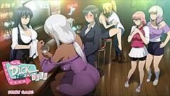 Futa Fix Hentai Game with Lovely Cowgirl Creampie Action