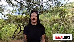 Sexy Colombian Big-Ass Found In Mountain For Monster Cock!