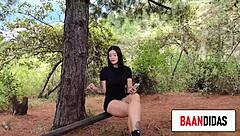 Sexy Colombian Big-Ass Found In Mountain For Monster Cock!