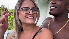 Beautiful Latina Feels Deepthroat And Anal Pleasure