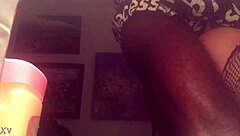 Candycane Gets Gangbanged By Black Cock Guys In Transsexual Group Bang