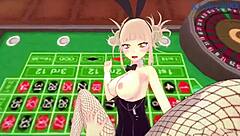 Himiko Toga and Izuku Midoriya Intense Sex - My Hero Academia Hentai