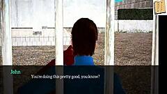 i love my new redhead teen family in this hentai episode