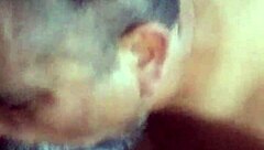 Latino suck black shemale with deepthroat lick and monster cock