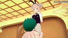 Himiko Toga and Izuku Midoriya Intense Sex - My Hero Academia Hentai