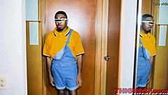 Zsur Catches Stepmom Masturbating Big Tits Ass!