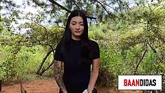 Sexy Colombian Big-Ass Found In Mountain For Monster Cock!