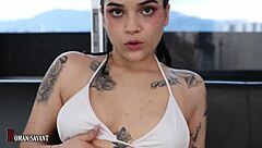 Steamy Hot Latina Emyy Roses Gets Pounded By BWC In Her First Video