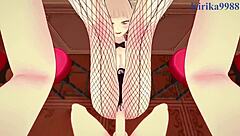 Himiko Toga and Izuku Midoriya Intense Sex - My Hero Academia Hentai