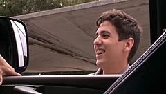 pleasuring a gay guy with bareback sucking