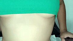 Petite 18+ Latina Strips Nude and Shows Small Tits on Webcam