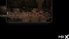 Finger in ass, then cock in Treasure of Nadia!