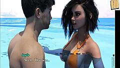 intertwined 27 underwater kissing with layla 😘