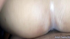 Asian Ghostzilla Squirts On Small Cock