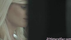 Gorgeous Euro Babe Sucks And Fucks Classy Model!