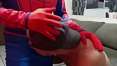 troca troca gay com fantasia de halloween