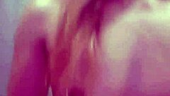 A young transsexual’s solo play in a homemade video