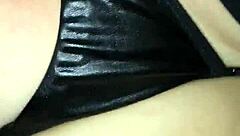 homemade wife explores anal with assfucking.