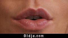 old majordom serve fuck to young mistress