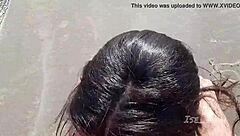 hot couple ise mah fuck in public beach