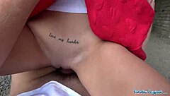 Public agent pantyless blonde gets fucked hard 😈