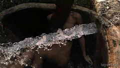 Melisa Masturbates To Orgasm In Mexico With Shaved Pussy And Wet Ass