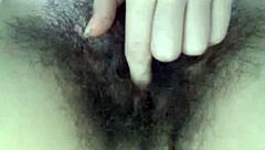 hairy teen 18+ webcam babe shows sexy body