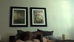 Hanging out with a friend in an interracial setting