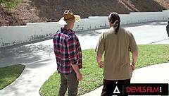 Penelope Kay's Exhibitionist Flashing with Uncle