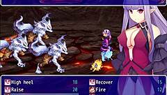 I seek revenge as the female demon king, getting my big ass fucked